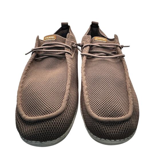 New ITAZERO Men\'s Khaki Distinto Loafers Casual Shoes Size 14 main image 8